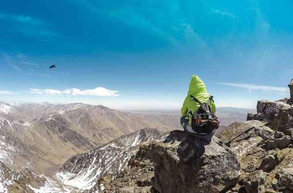 Ascension du TOUBKAL