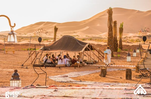 Voyage de luxe Merzouga