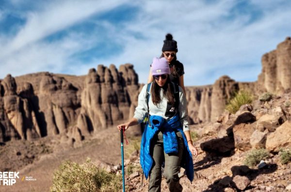 Traversée du jbel Saghro