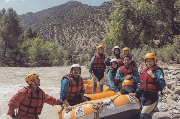 Rafting et Randonnée à la Cathedrale d’Imsfrane