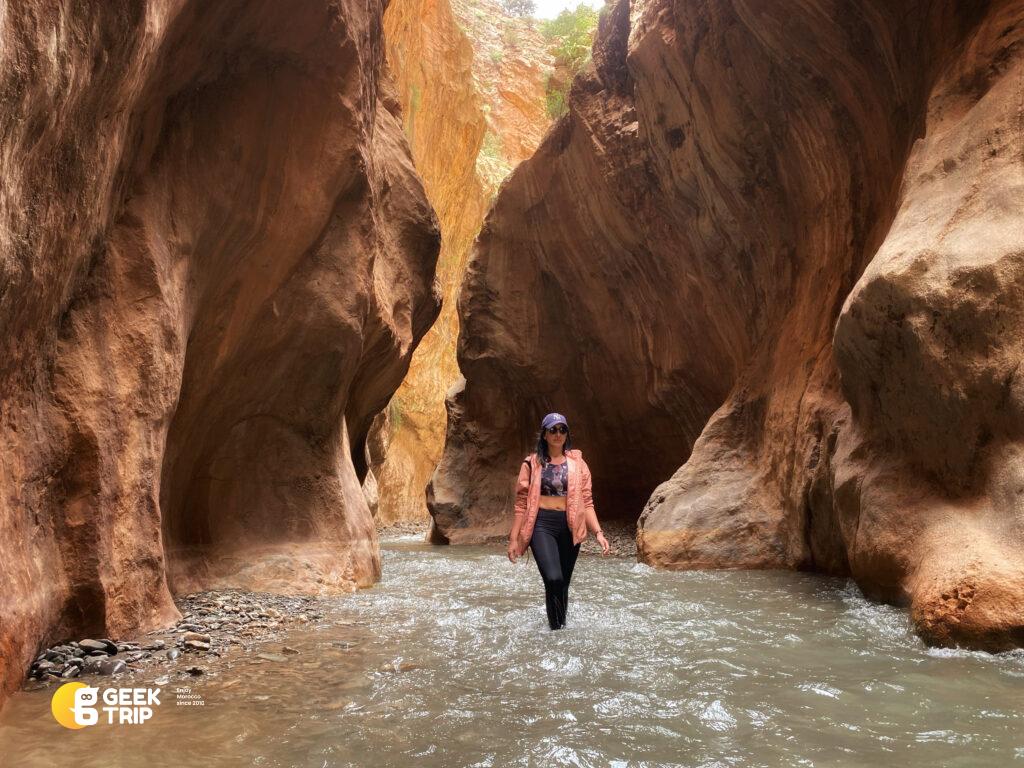 Traversée des Gorges du M’goun