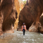 Traversée des Gorges du M’goun