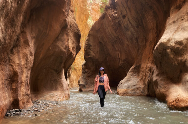 Traversée des Gorges du M’goun