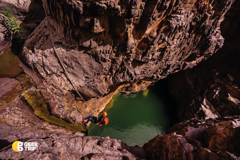 Canyoning Tafraout & VTT Anti-Atlas | Séjour 4 jours