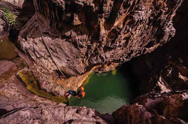 Canyoning Tafraout & VTT Anti-Atlas | Séjour 4 jours