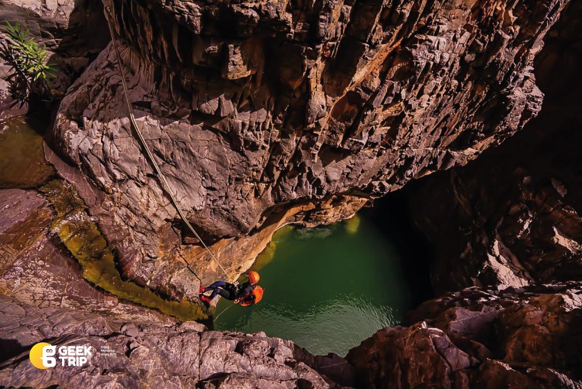 Canyoning Tafraout & VTT Anti-Atlas | Séjour 4 jours