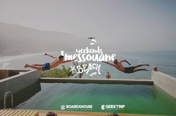 Weekend Surfcamp à Imesouane