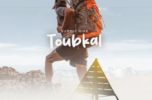 Ascension du mont TOUBKAL 4167m