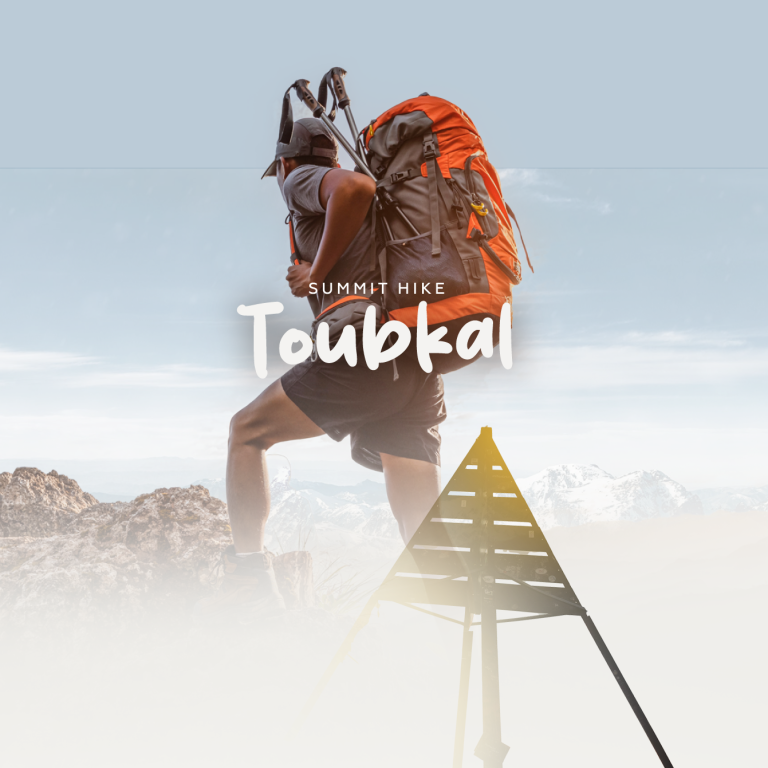 Ascension du mont TOUBKAL 4167m