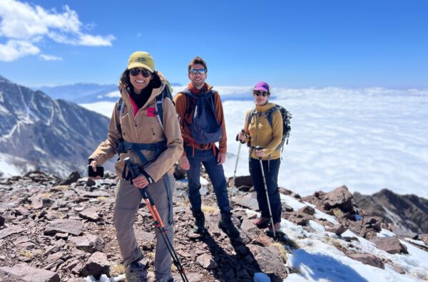 Ascension des monts Aguelzim (3650m) et Toubkal (4167m)