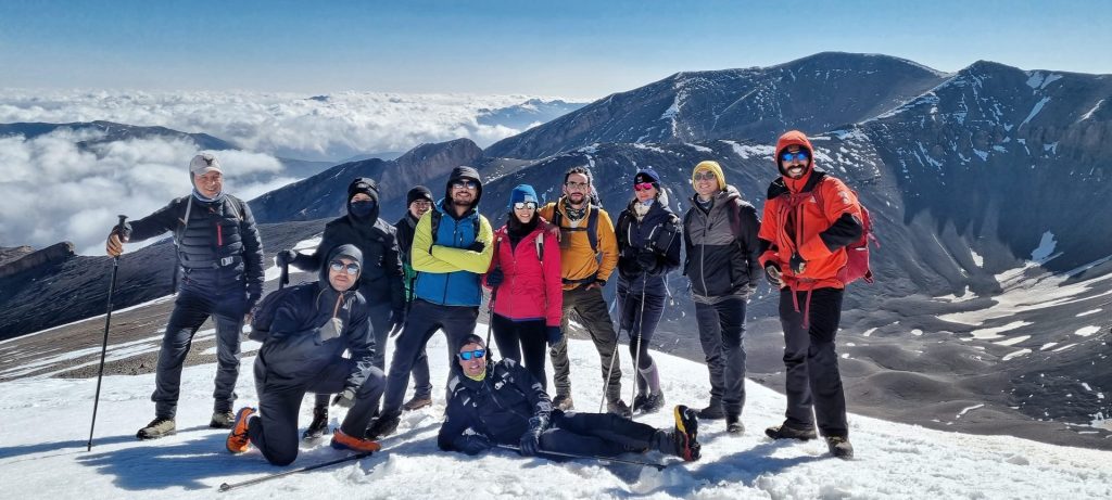 Ascension du M’goun 4071m