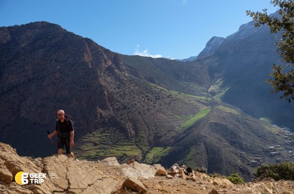 Ascension du Timghazine (3157m) & Via Ferrata – Vallée de Taghia