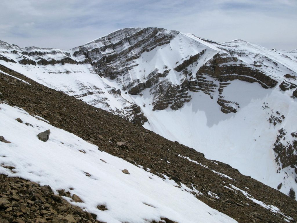 Ascension du mont Ayachi 3757m