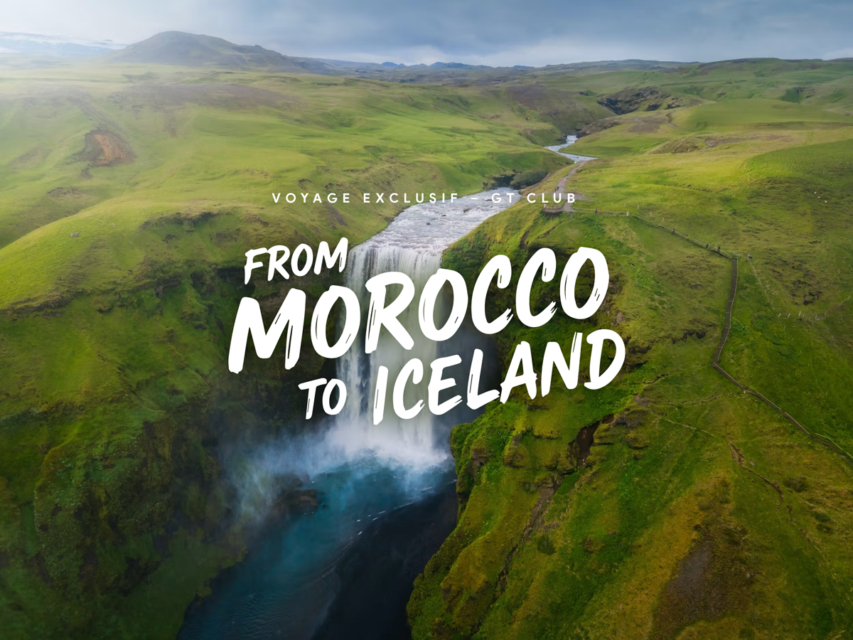 Morocco to Iceland