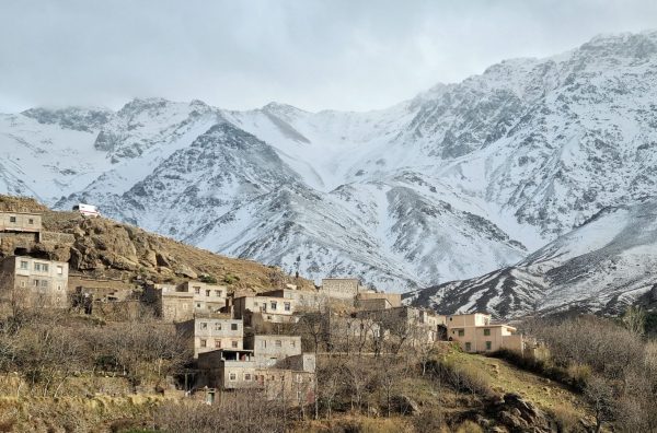 Randonnée dans la vallée de Tacheddirt