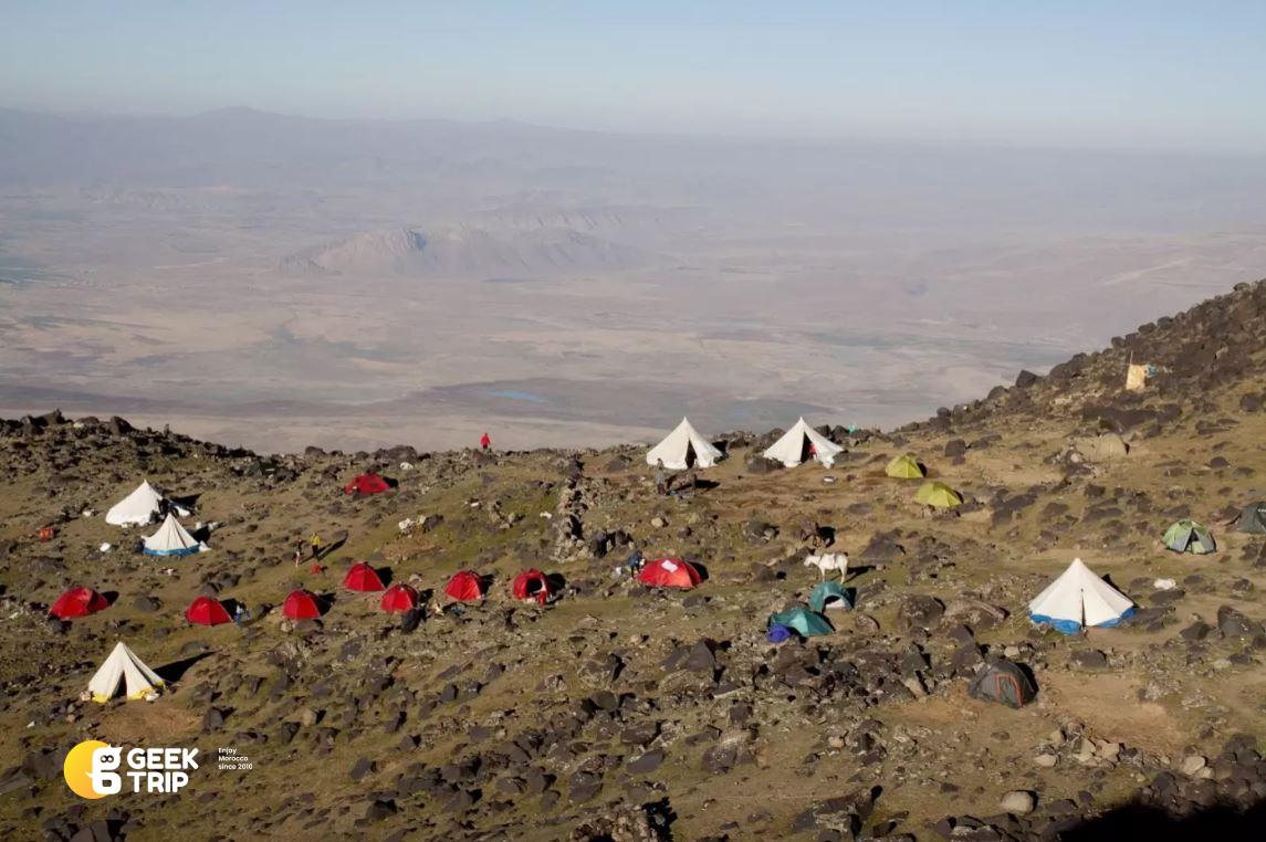 Ascension du mont Ararat (5165m) Geektrip