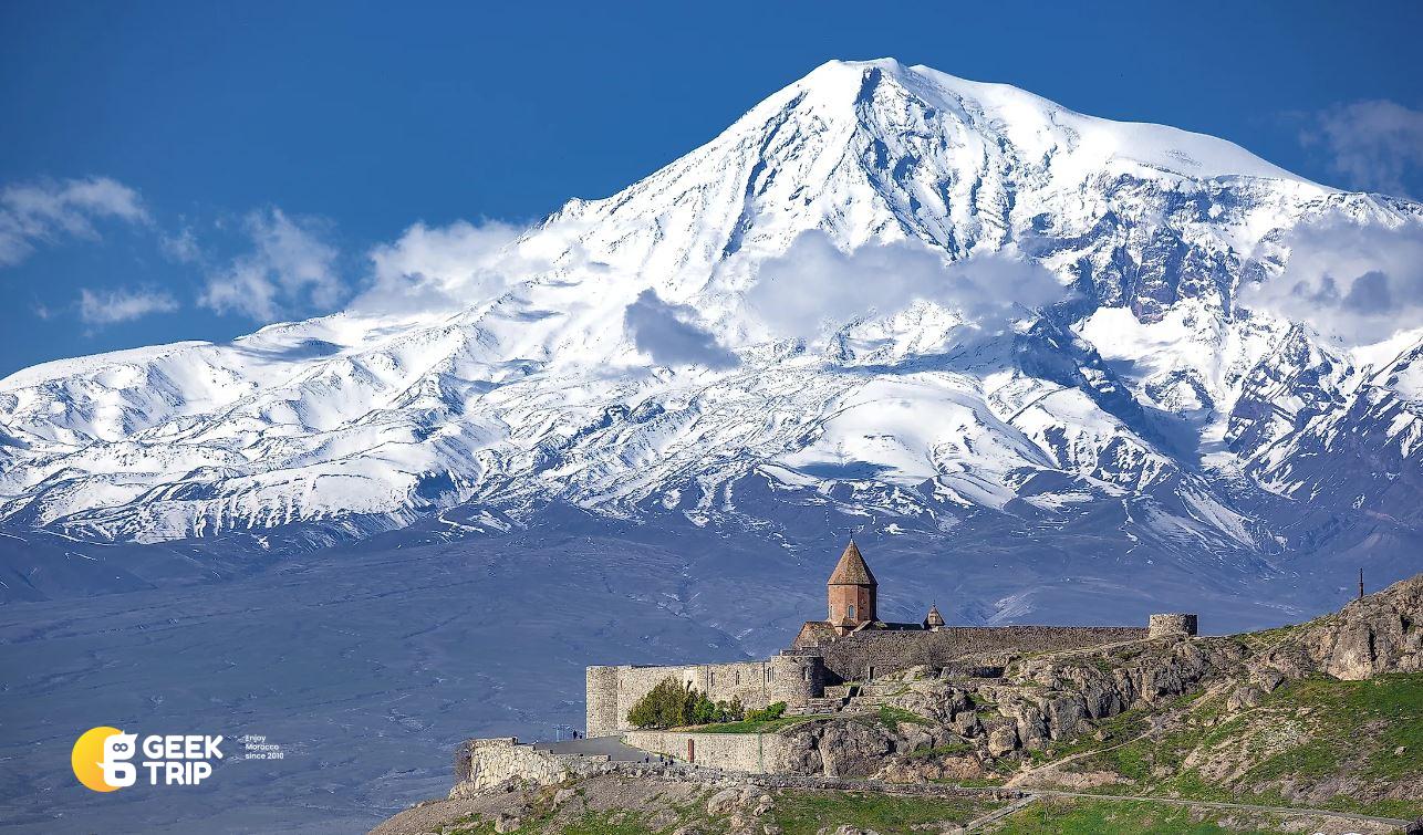 Ascension du mont Ararat (5165m) Geektrip